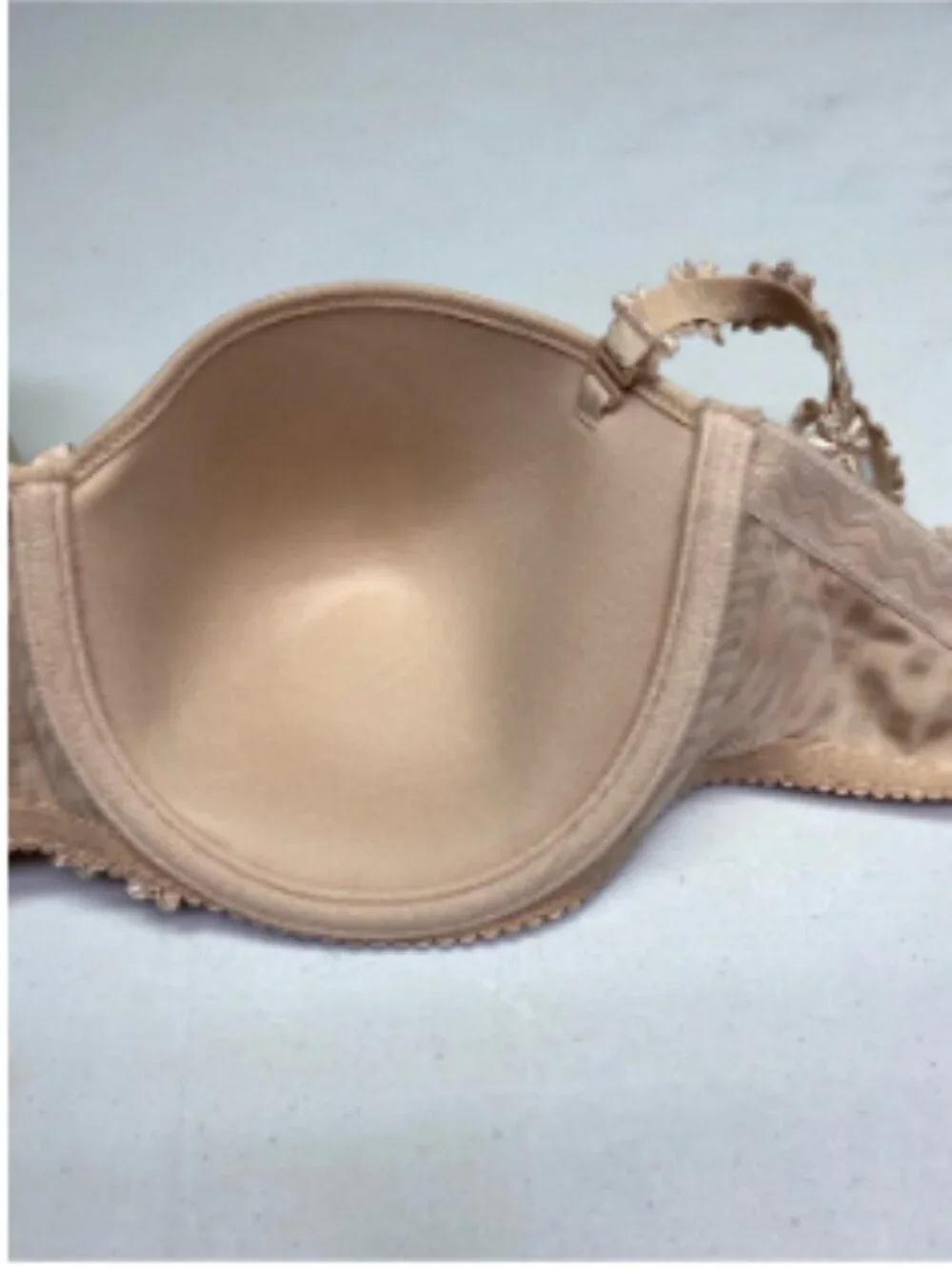 Marie Jo Avero Strapless Bra cafe latte, 40C.  P*1035